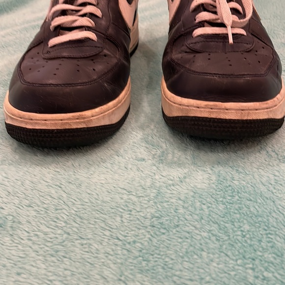 Nike Air Force 1 Navy blue size 11.5 - Picture 6 of 11